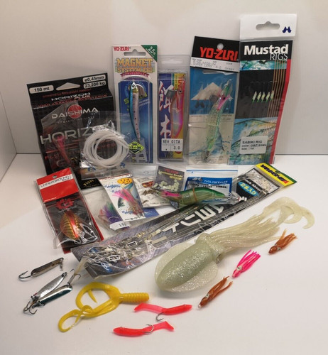 Lotto stock materiale pesca - lotto,