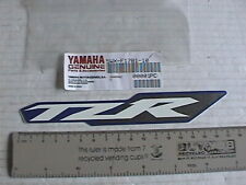 CARENA POSTERIORE ORIGINALE YAMAHA EMBLEMA "TZR" 1 5WX-F1781-10 TZR50 1992-2009