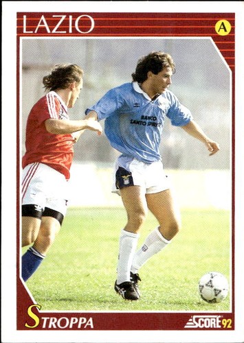 Figurina card score 1992 - score, #
