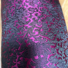 Tessuto broccato di seta