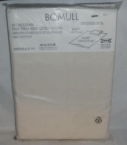 Copripiumino ikea bomull - copripiumino,