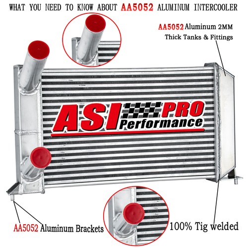 Intercooler alu pour land - alu,
