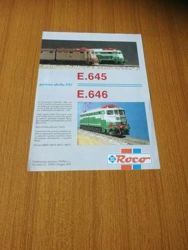 1992 roco modellismo - roco,