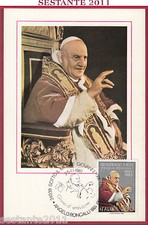 ITALIA MAXIMUM MAXI CARD ROMA 403 1981 S. S. GIOVANNI XXIII C106