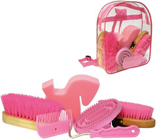 Zaino per intonaco rosa - intonaco, set