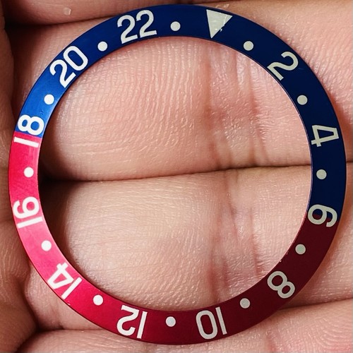Rolex pepsi insert - rolex, font