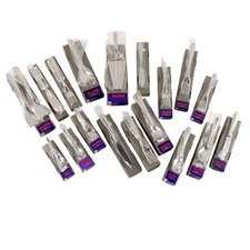 Servizio di Posate Vintage Alessi per 8 Persone Acciaio Sottsass Italia Anni 80