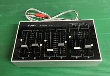 MIXER SONY 6 CHANNEL MX8 VINTAGE DESIGN MADE IN JAPAN