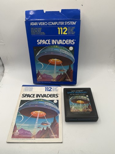 Space invaders cartuccia gioco - invaders,