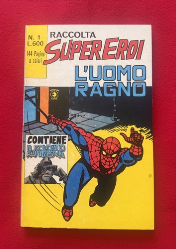 Raccolta super eroi 1 del - #,