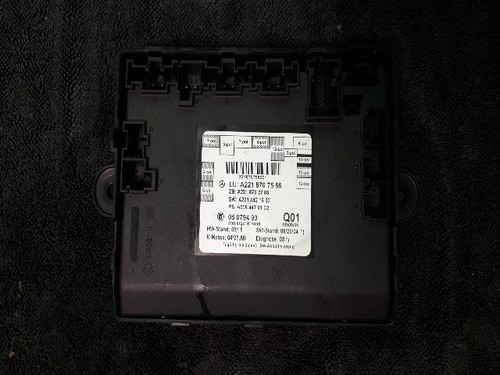 Mercedes benz s500l amg - amg, ecu