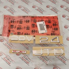 KIT EMBLEMA SIGLA MODELLO ALFA