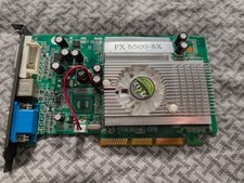 Nvidia Axle3d GeForce FX5500