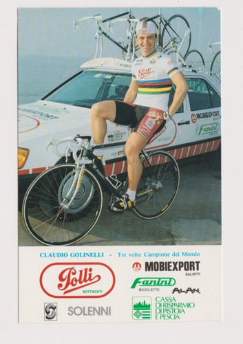 Cyclisme carte cycliste - carte,