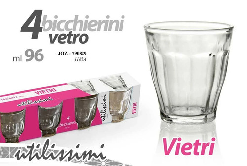 Set bicchierini in vetro - set,