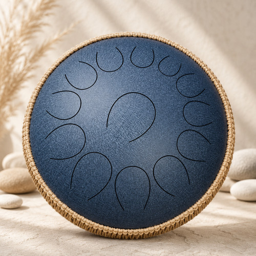 Tamburo lingua acciaio navy - lingua,