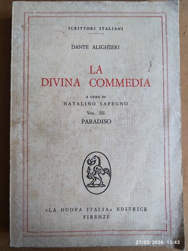 Dante divina commedia - dante, la