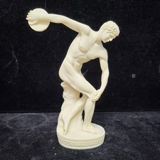 Statua Discobolo Vintage