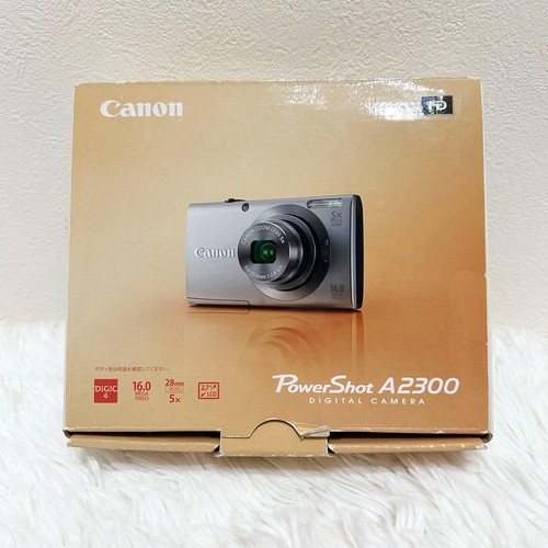 Canon powershot a2300 silver - canon,