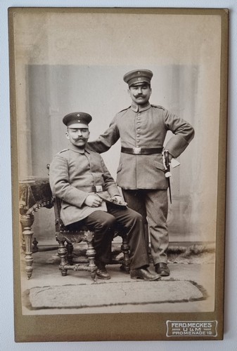Foto cdv soldati - foto, tedeschi