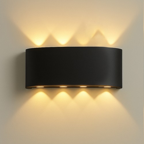 Applique muro led lampada - muro,