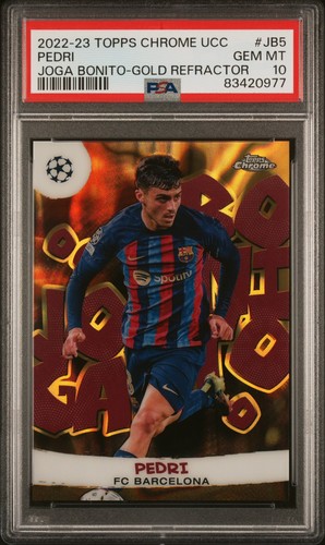 Topps chrome ucc pedri - topps,