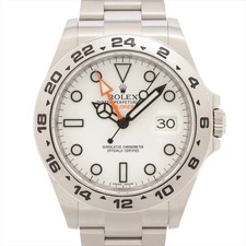 Rolex Explorer II 216570 SS SS