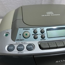 Sony CFD-S01 Radio AM/FM