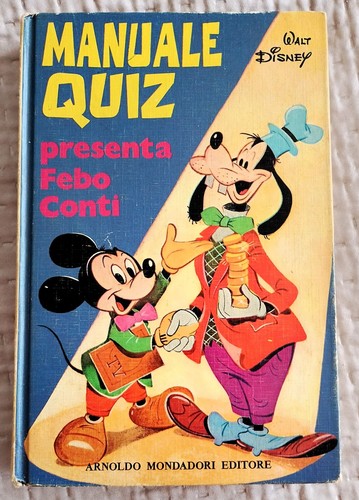 Manuale quiz walt disney - walt,
