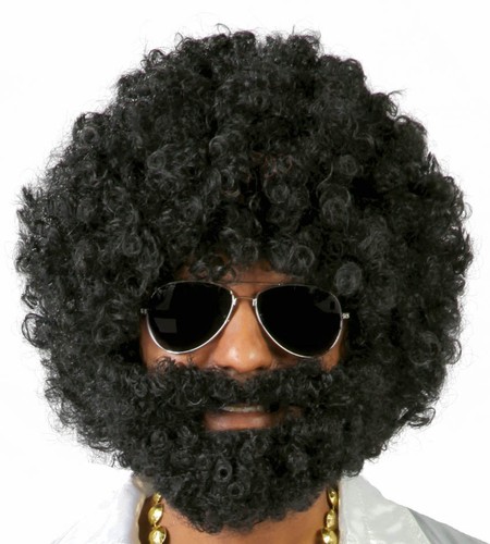 Costume maschera hippy anni - in,