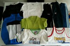 lotto 281b stock abbigliamento bimbo bambino 8 anni