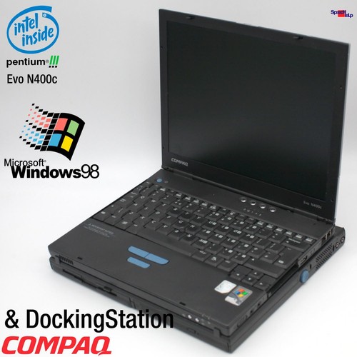 Netbook notebook compaq evo - netbook,
