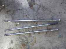 3 ASTE BILANCIERI USATE MOTORE TAGLIAERBA HUSTLER ( KAWASAKI FH601V ?) 