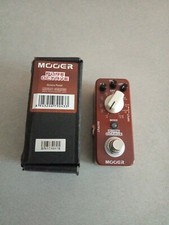 Mooer - Pure Octave Pedal True Bypass effetto per basso elettrico 