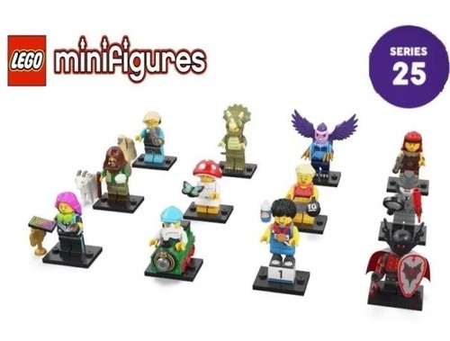 Lego series collectible - series, 25