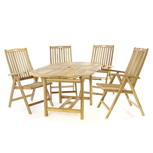Divero set mobili giardino - set,