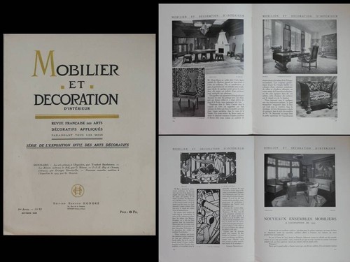 Mobilier decoration xi - et,