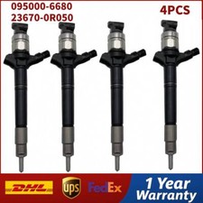 4X Diesel Fuel Injector
