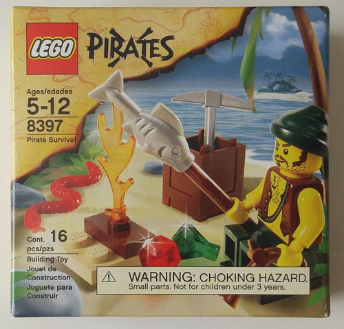 Lego 8397 sopravvivenza - lego,