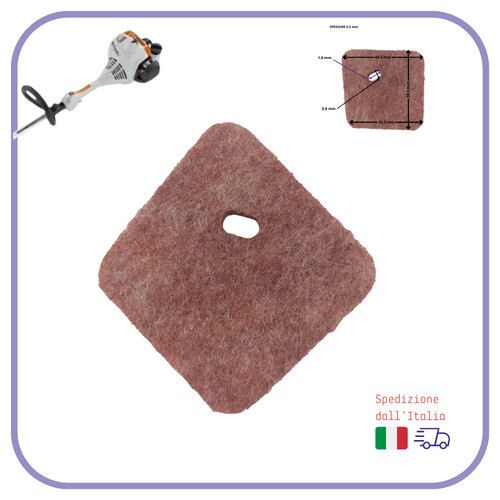 Ricambi scatola filtro dell - scatola,