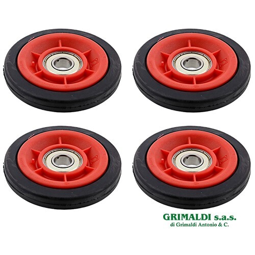 Rulli canale scarico per - canale, di