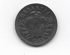 Moneta   Svizzera   2 rappen