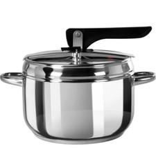 Pentola a pressione in acciao