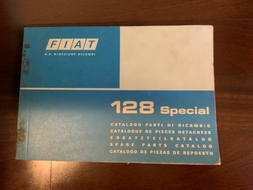 Catalogo ricambi fiat 128 - ricambi,