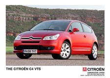 Citroen C4 VTS Press