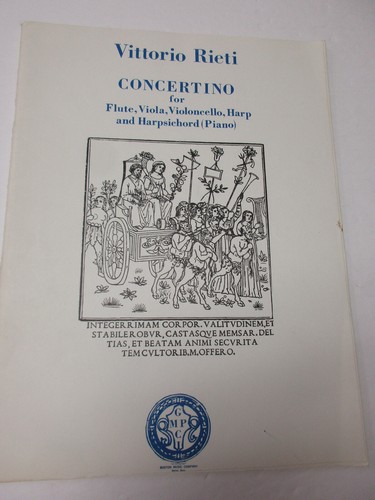 Vittorio rieti concertino - vittorio,