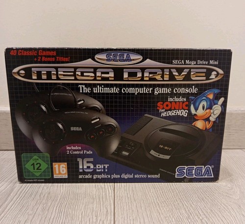 Sega mega drive mini - mega, console