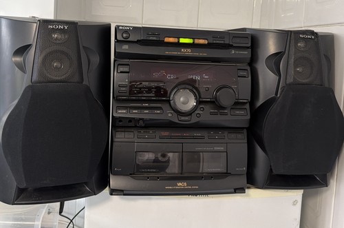 Vintage sony hcd rx70 - vintage, compact