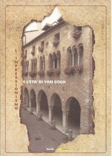 2002 ITALIA REPUBBLICA FOLDER L'IMPRESSIONISMO VAN GOGH MF6934