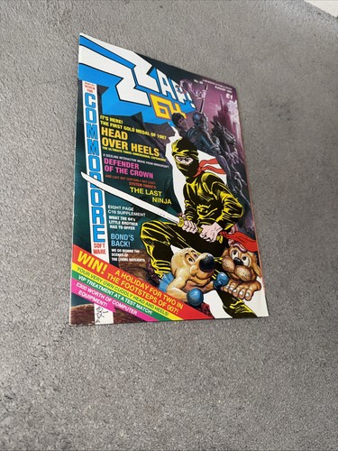 Crash magazine issue - issue, 28
